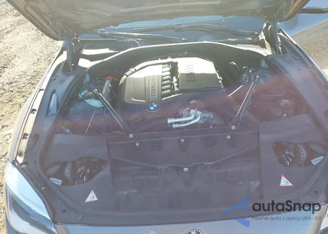 2016 BMW 640I xDrive из США, поврежденный, VIN WBA6F3C59GD994651